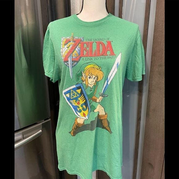 Vintage Zelda Tee  - Picture 1 of 4